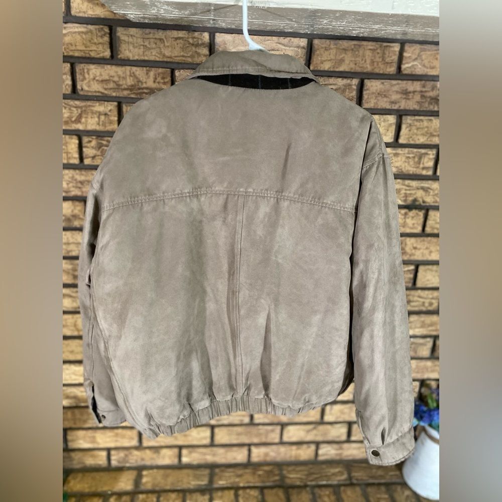 Weatherproof suede like jacket - Picture 3 of 7